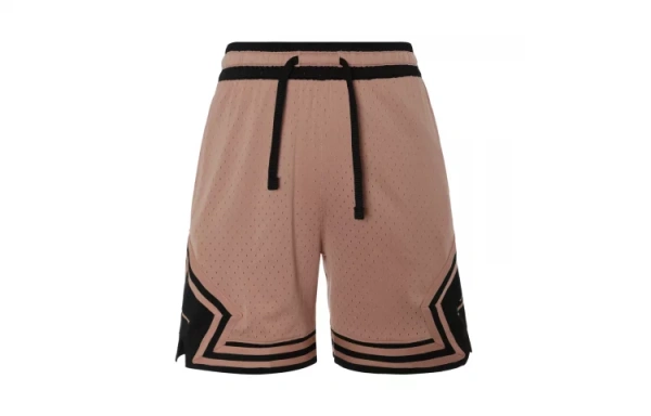 JORDAN Casual Shorts Men Rose Vintage Gray