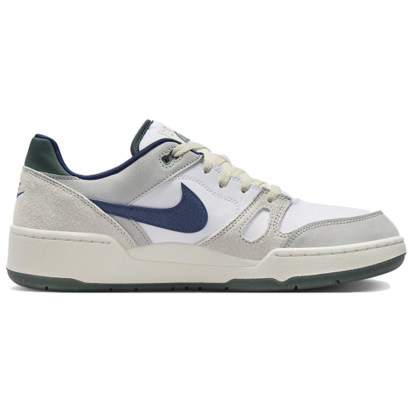 NIKE Full Force Кроссовки для скейтбординга Низкие Серые Мужские