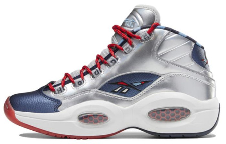 Reebok Question Баскетбольные кроссовки MID Топ Унисекс