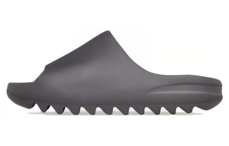 adidas originals Yeezy Slide Тапочки Темно-серый Унисекс