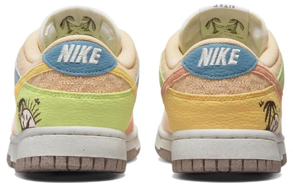 NIKE Dunk Кроссовки для скейтбординга Низкие Женские