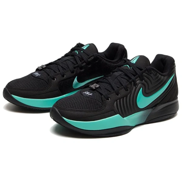 Nike Ja 2 Anti Slip Wear Resistant Low Top Basketball Shoes Men's Black