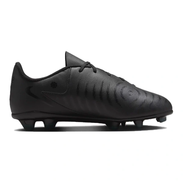 Nike Jr. Phantom GX 2 Club Anti-Slip Wear-Resistant Low-Top Kids' Soccer Shoes Black Kids'