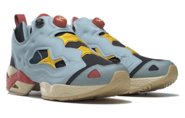 Reebok Instapump Fury Беговые кроссовки Низкие Кроссовки Унисекс