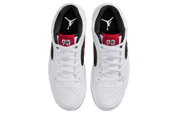 Jordan Stadium 90 White Black Gym Red