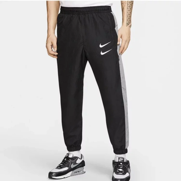 Nike Knitted Sports Pants Men's Black