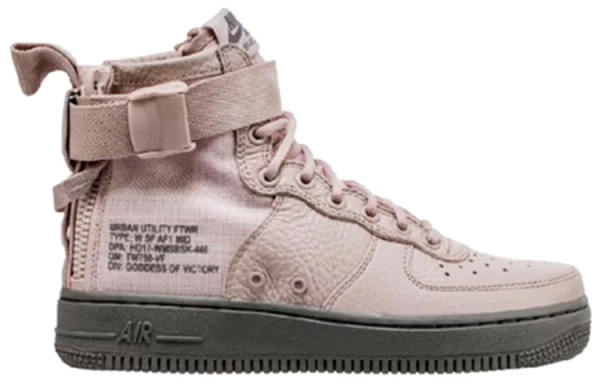 Nike Sf Air Force 1 Mid Silt Red Women's