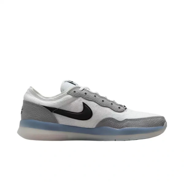Nike SB PS8 Low Top Skateboard Shoes Men's Gray White