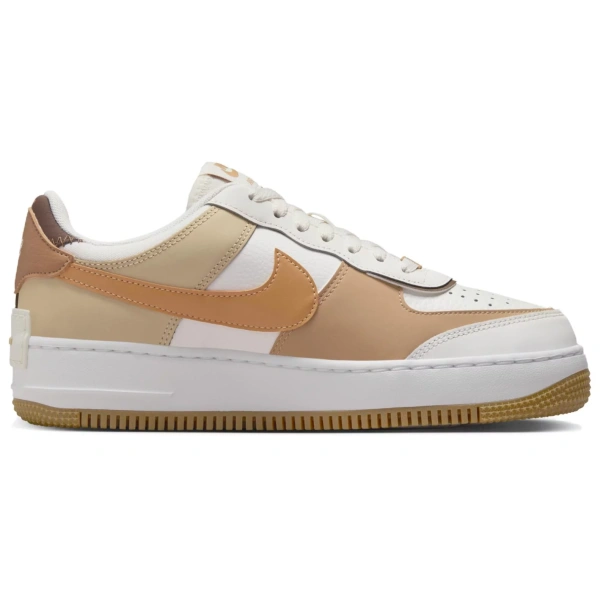 Nike Air Force 1 Shadow 'Sail Cacao Wow Gum' Women's