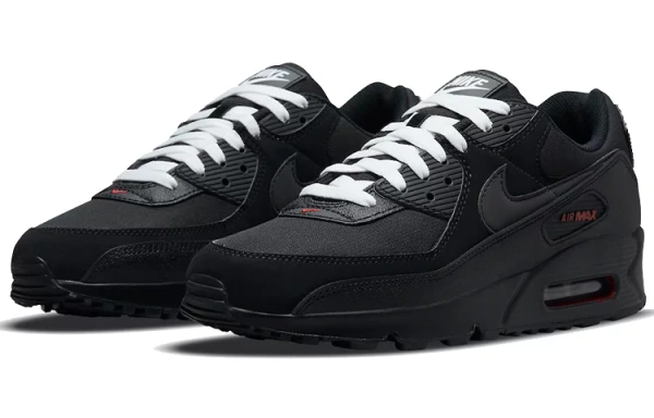 Nike Air Max 90 Black Sport Red