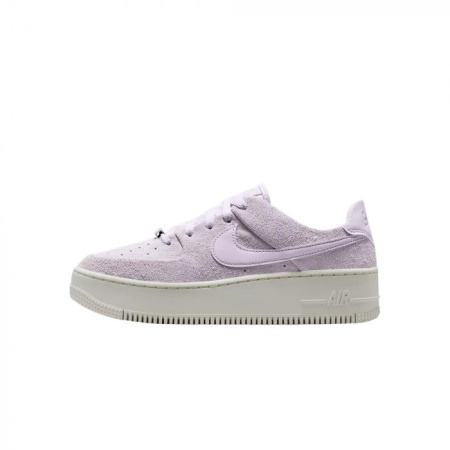 Nike Air Force 1 Low Top Skateboard Shoes Women's Grape Purple