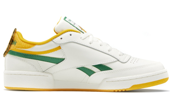 Reebok Club C Series Кроссовки для скейтбординга Низкие Кроссовки Унисекс