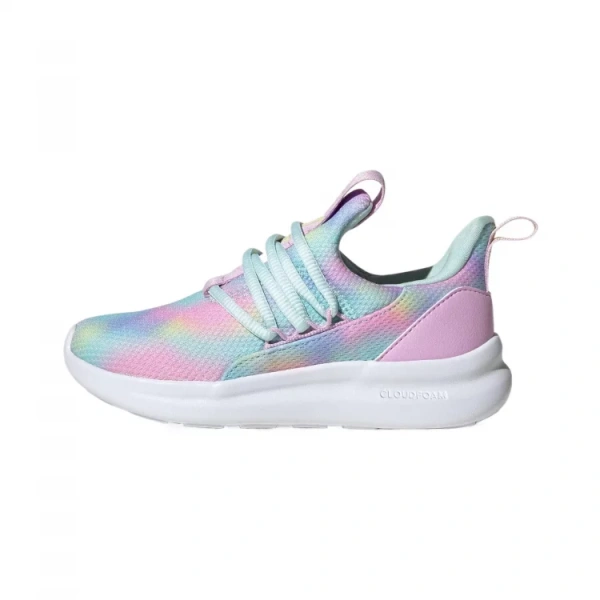 Adidas LITE RACER ADAPT 7.0 Low-Top Kids Lifestyle Shoes Blessing Light Purple/Mint Green/Powder Yellow Kids'