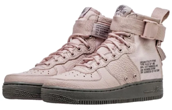 Nike Sf Air Force 1 Mid Silt Red Women's