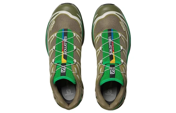 SALOMON Xt 6 'Deep Lichen Green'