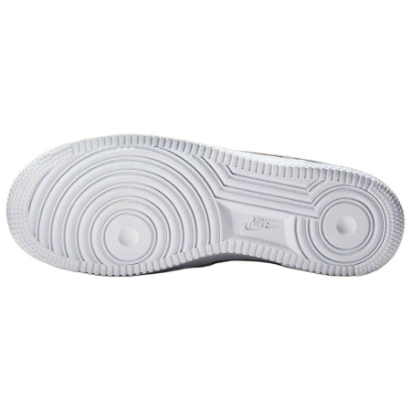 Nike Air Force 1 Устойчивые к истиранию Низкие Кроссовки для скейтбординга Женские Бежево-коричневые