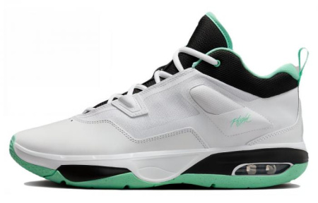 JORDAN Stay Loyal 3 White Green Glow