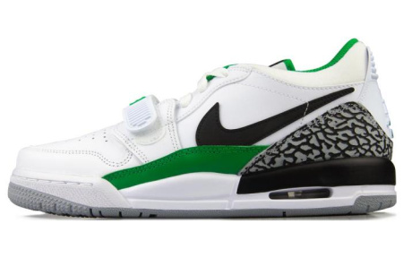 Jordan Legacy 312 Low Pine Green GS