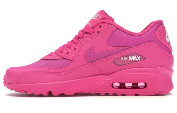 Nike Air Max 90 Детские беговые кроссовки Низкий Верх Унисекс
