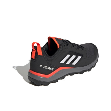 adidas Terrex Agravic Non Slip Легкий Низкий Топ Повседневные Беговые Кроссовки Мужские Черные Оранжевые