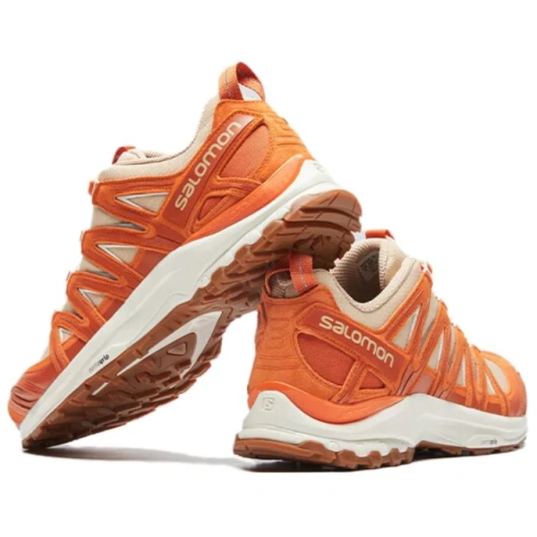 SALOMON Xa Pro 3D Suede 'Orange White'