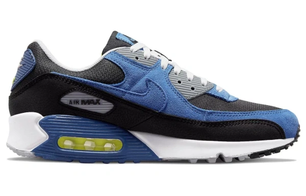 Nike Air Max 90 Black Atlantic Blue