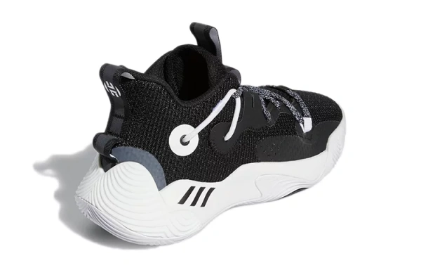 adidas Harden Stepback 3 J 'Black White'