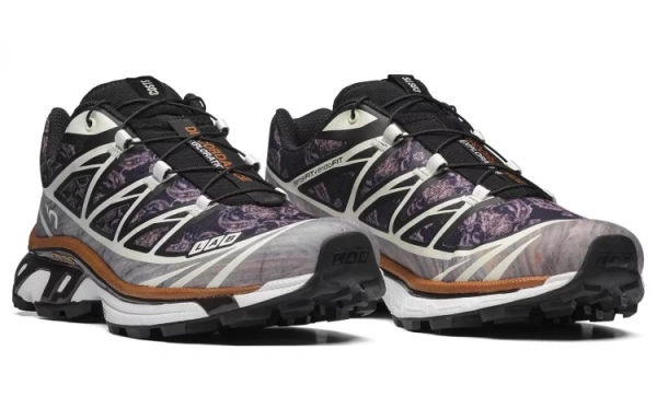 SALOMON XT 6 X For Cotd Costs 'Black Vanilla Ice'
