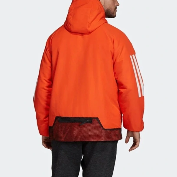 Adidas Puffer Jacket Winter Men's Orange Yellow