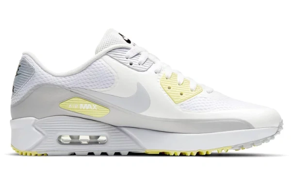 Nike Air Max 90 Golf 'White Metallic Platinum'