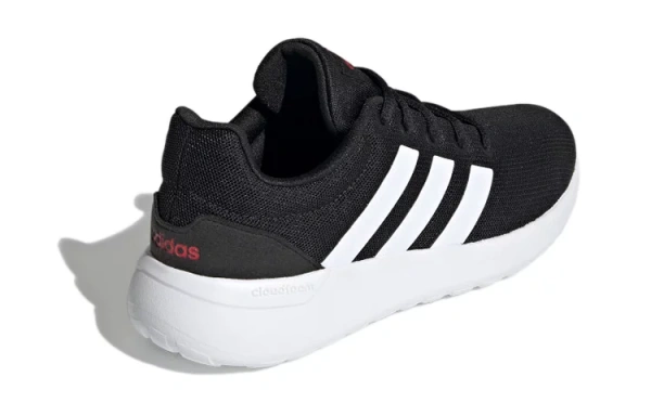 Adidas Neo Lite Racer Cln 2.0 K Durable Breathable Low Top Kids Lifestyle Shoes Black White Kids'