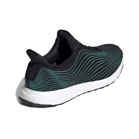 Adidas ULT Шокаблоки Устойчивые к истиранию Низкий Топ Беговые кроссовки Унисекс Черный Зеленый Белый