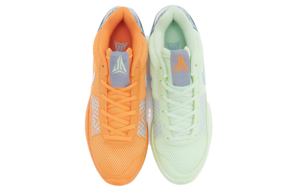 NIKE Ja 1 Баскетбольные кроссовки Low Топ Светло-зеленый Мужские