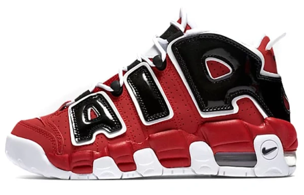 Nike Air More Uptempo Varsity Red GS