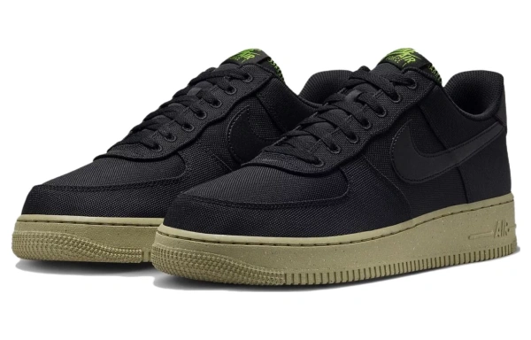 Nike Air Force 1 Low '07 LV8 Black Neutral Olive Chlorophyll
