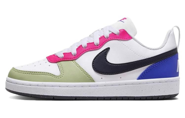 Nike Court Borough Low Honeydew Pink GS