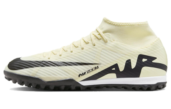 NIKE Mercurial Superfly 9 Футбольные бутсы MID Топ Бежевый Мужские
