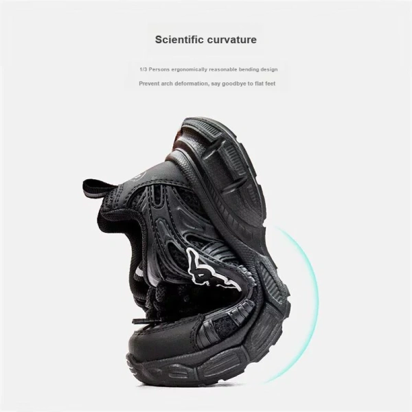 KAPPA KIDS Low Top Kids Lifestyle Shoes Black Kids'