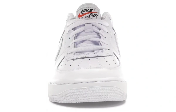 Nike Air Force 1 Low Swoosh Pack All Star White 2018 GS