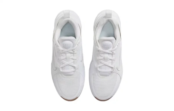 Nike Crosscourt Durable Breathable Low Top Children's Basketball Shoes White Kids'