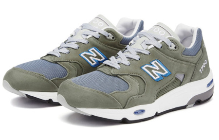 New Balance NB 1700 Low Топ Беговые кроссовки Унисекс Серый