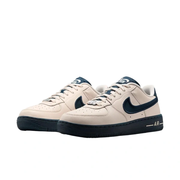 Nike Air Force 1 Low Top Skateboard Shoes Women's Ecru