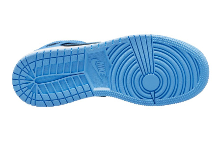 Jordan Air Jordan 1 Детские баскетбольные кроссовки MID Топ Унисекс