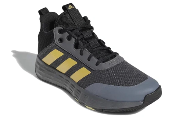 Adidas Ownthegame Grey Matte Gold Core Black