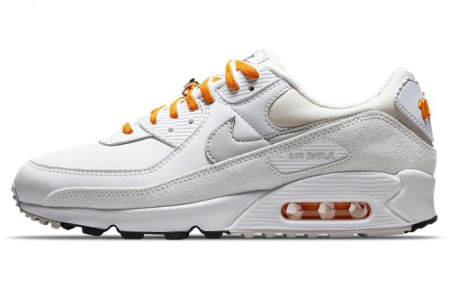 Nike Air Max 90 Light Bone University Gold Women's