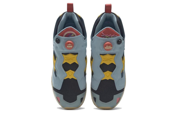 Reebok Instapump Fury Беговые кроссовки Низкие Кроссовки Унисекс