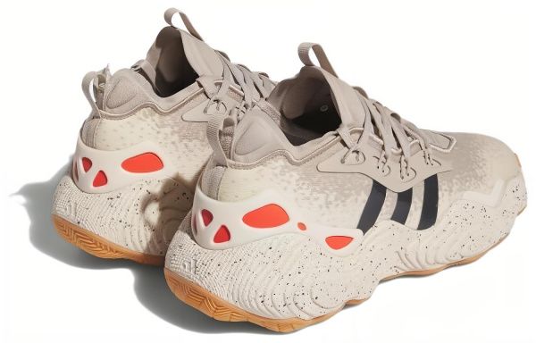Adidas Trae Young 3,0 Баскетбольные кроссовки Низкие Серые Унисекс