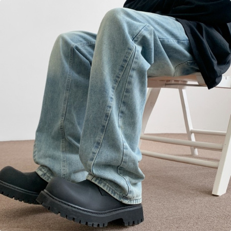 Белый медведь Унисекс Джинсы