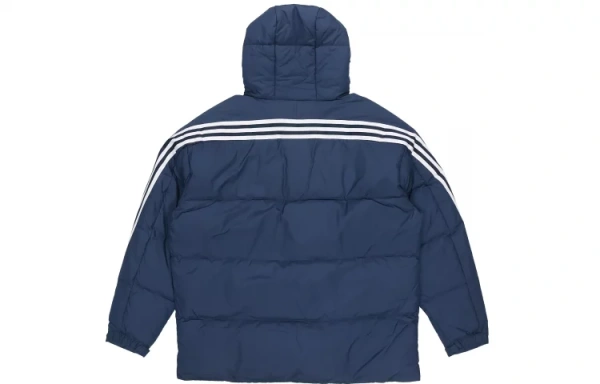 Adidas Down Jackets Men Blue