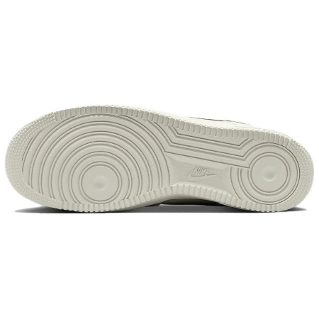 Nike Air FORCE 1 Slip-on Устойчивый к истиранию Низкий Топ Скейтбординг Мужской Белый